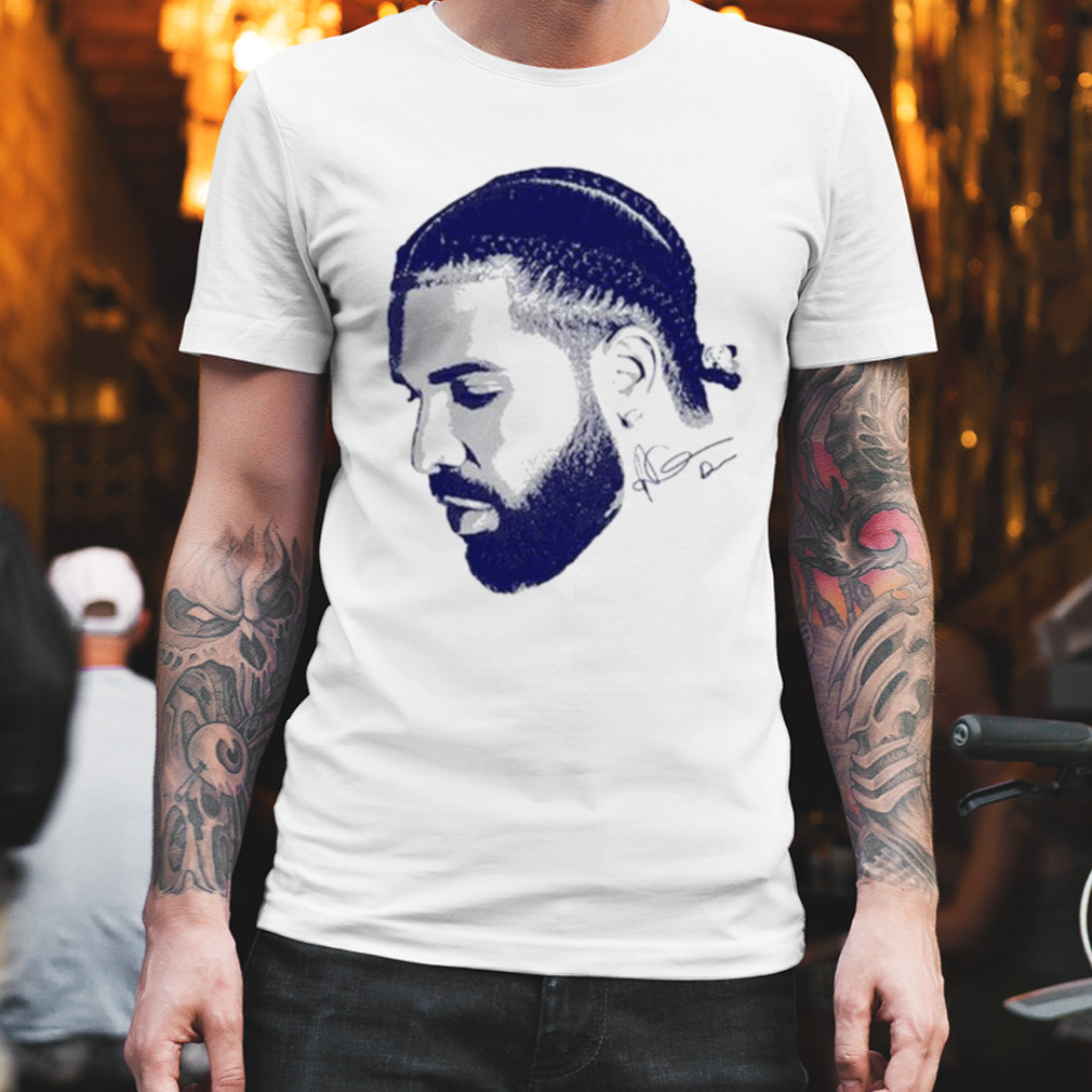 Rapper Drake Jumbo Face Rare Hip Hop vintage shirt