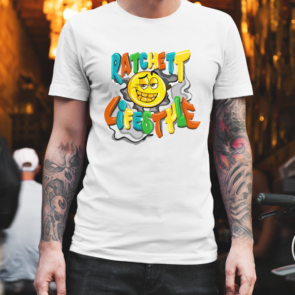 Ratchett lifestyle art design t-shirt
