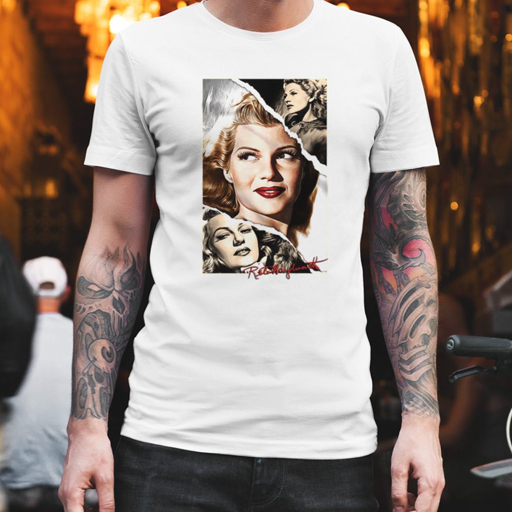 Rita Hayworth T-Shirt