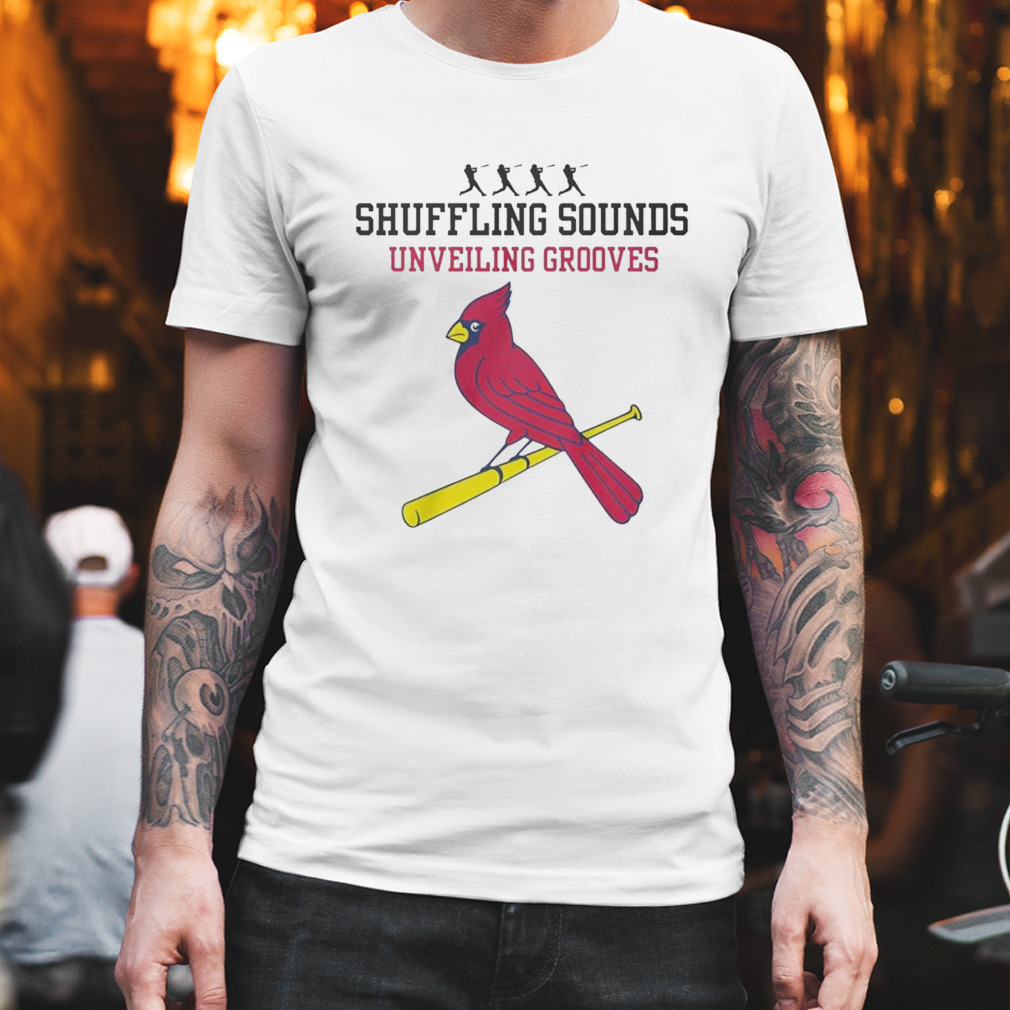 plattsburgh Shuffling Sounds Unveiling Grooves Shirt