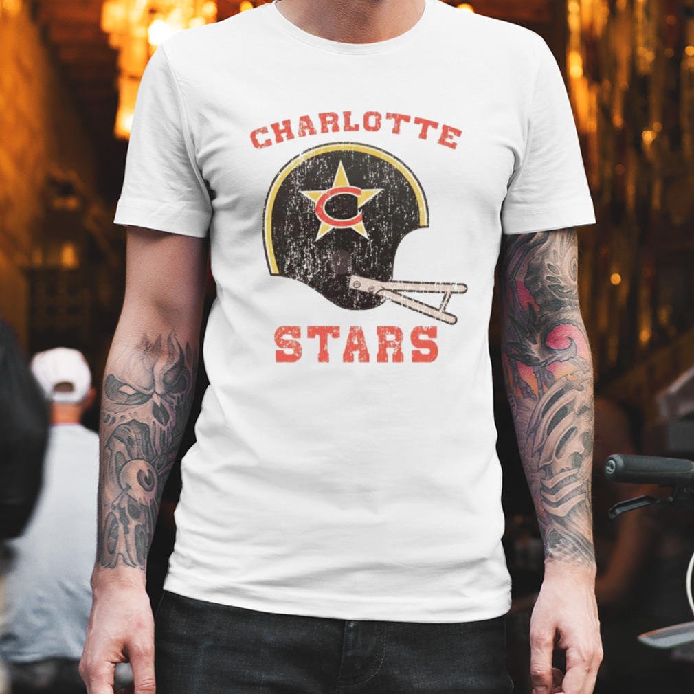 Charlotte Stars world football league shirt