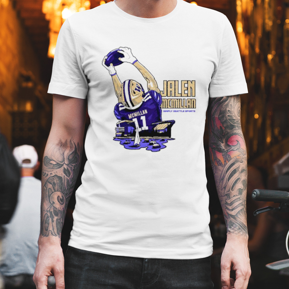 Washington Huskies Jalen McMillan Dawg Legend shirt