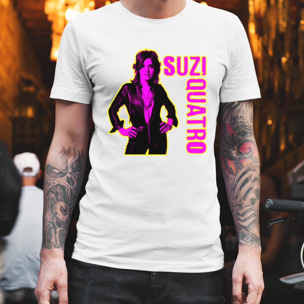 Get Back Mamma Suzi Quatro shirt