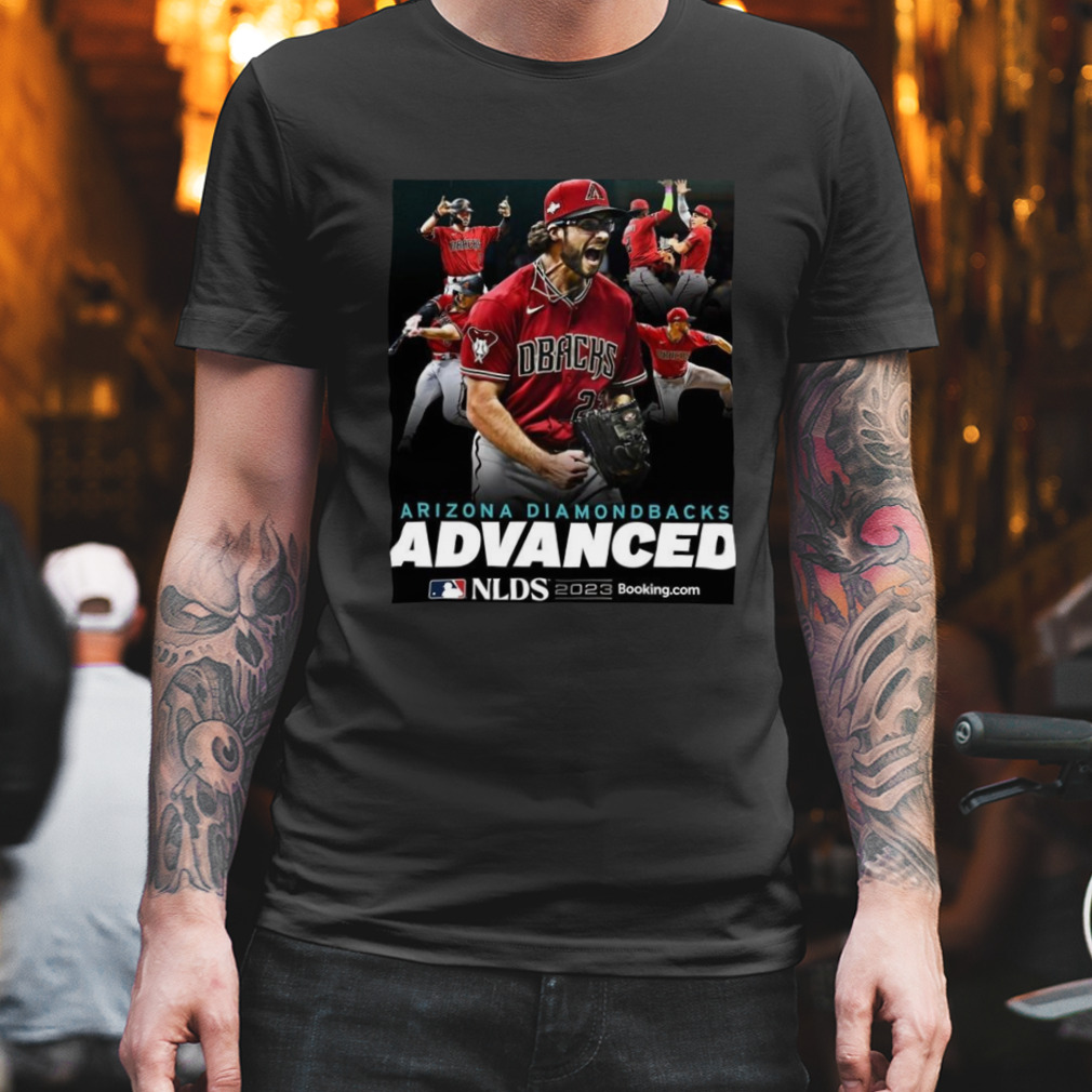 Arizona Diamondbacks Advance To 2023 MLB NLDS Embrace The Chaos Unisex T- Shirt, hoodie, sweater and long sleeve