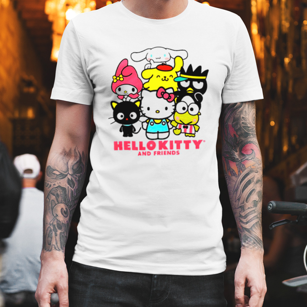 Hello Kitty and Friends group shirt