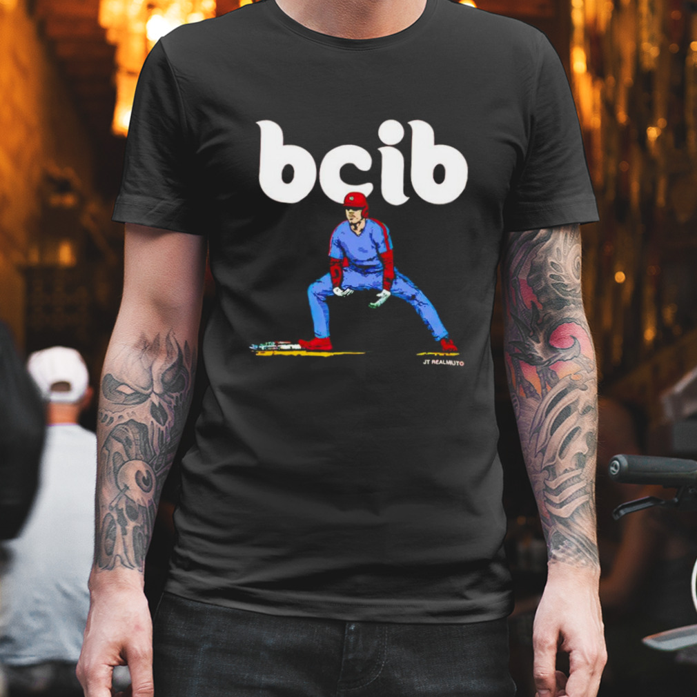 BCIB - JT Realmuto - White | Kids T-Shirt