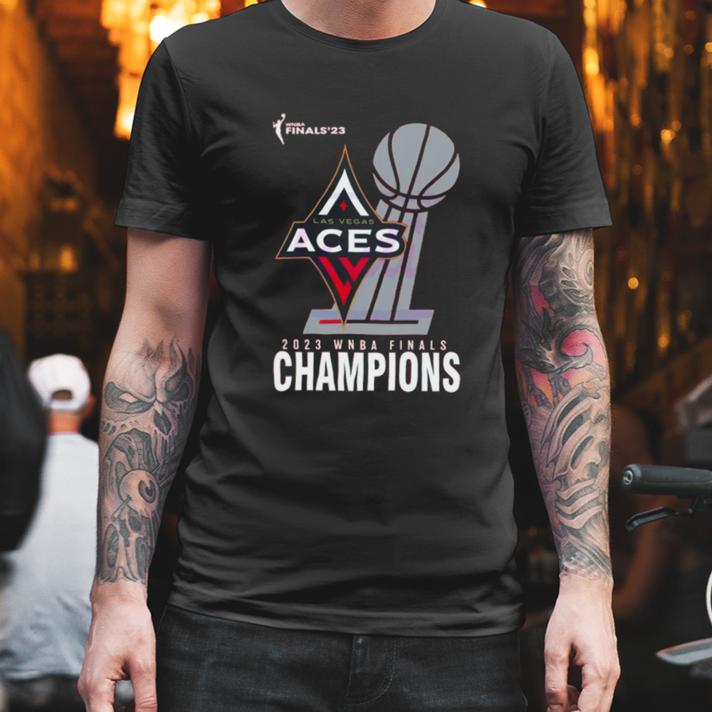 Las Vegas Aces WinCraft 2023 WNBA Finals Champions T-Shirt