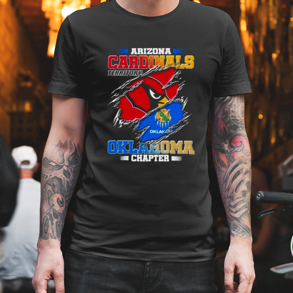 Arizona Cardinals Territory Oklahoma Chapter T-Shirt