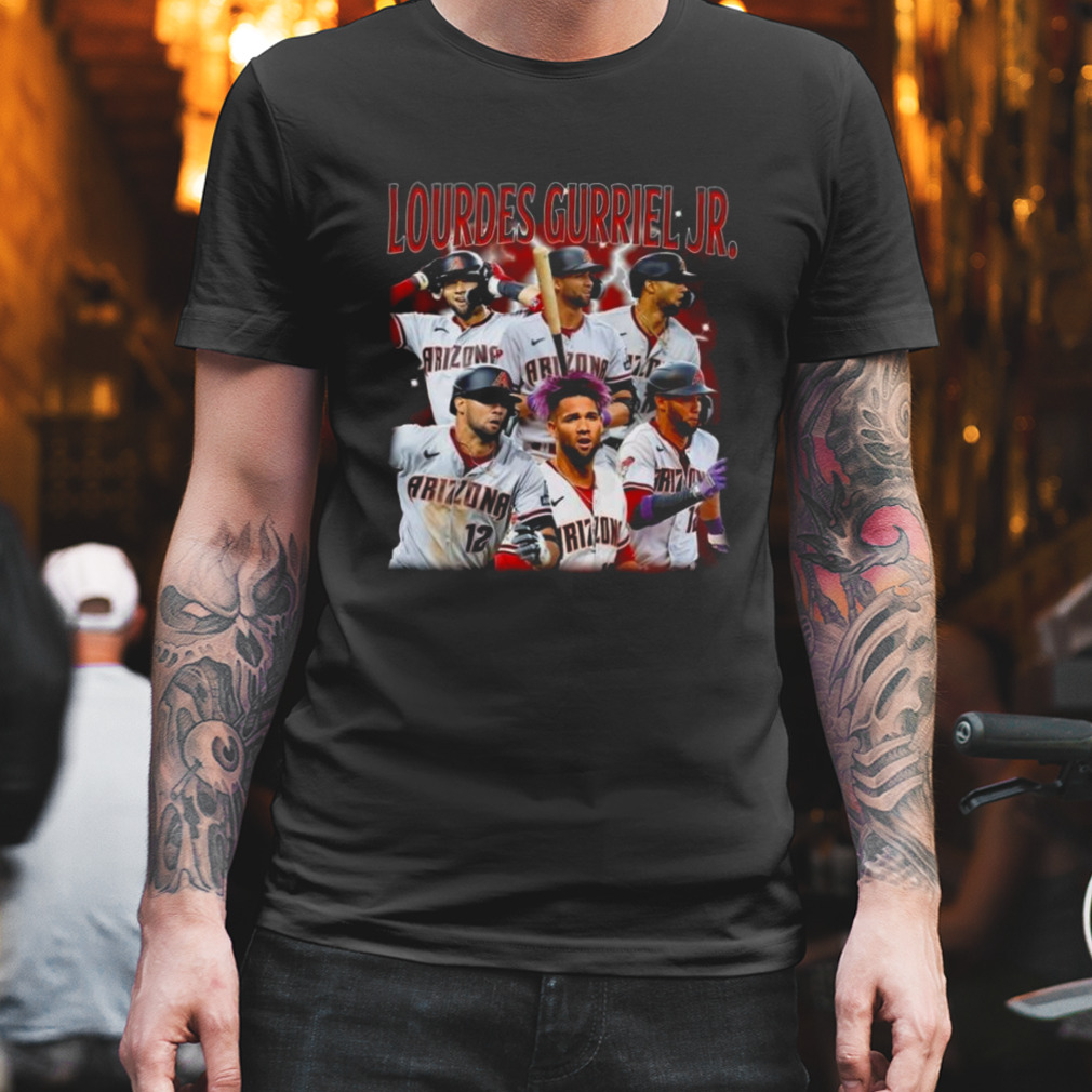 Lourdes Gurriel Jr Arizona Diamondbacks 90s Vintage T-shirt