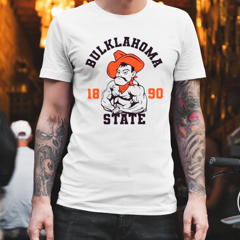 Bulklahoma state 1890 shirt