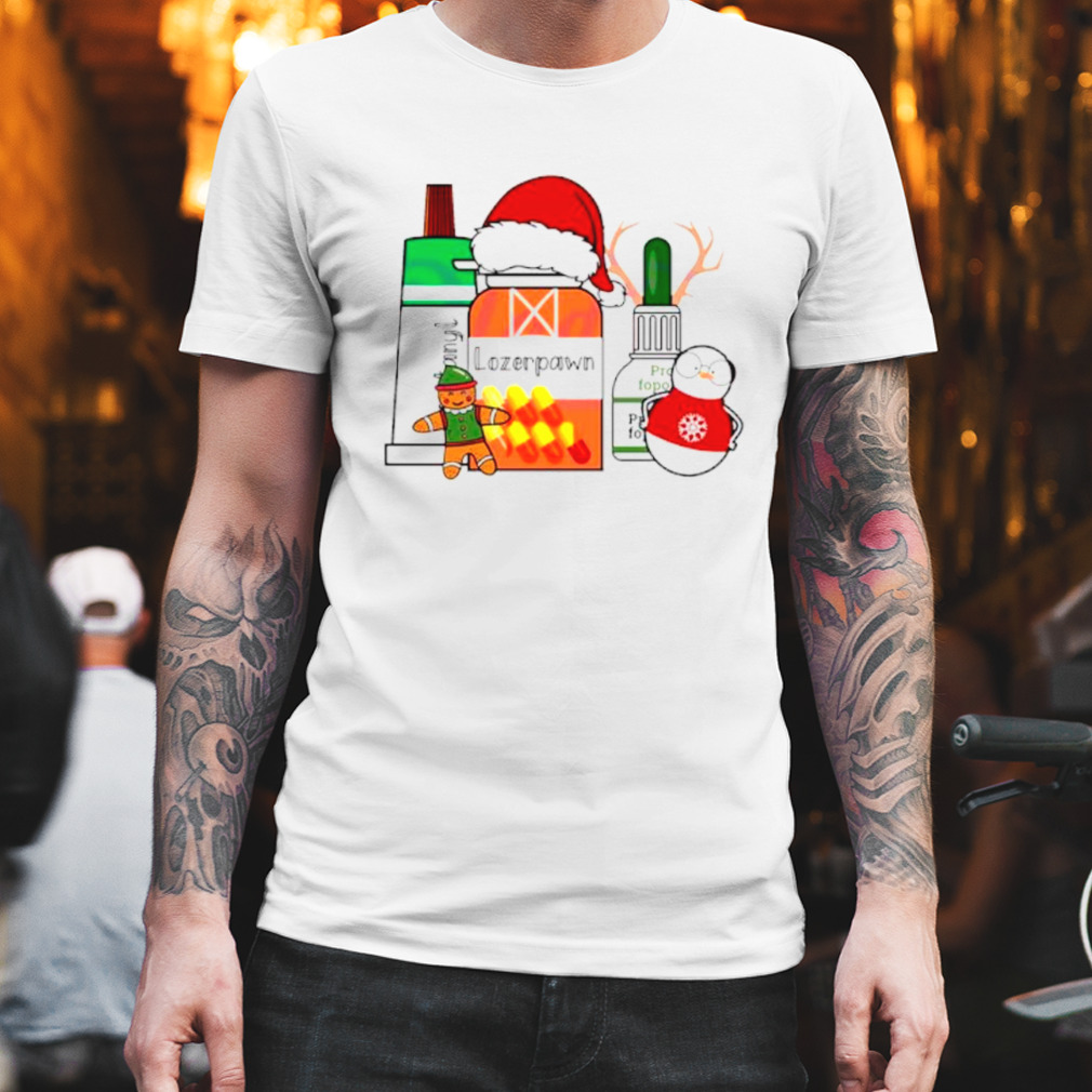 Christmas Pharmacy Technician shirt