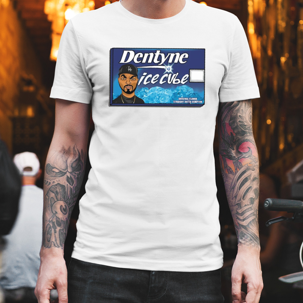 Dentyne Ice Cube shirt