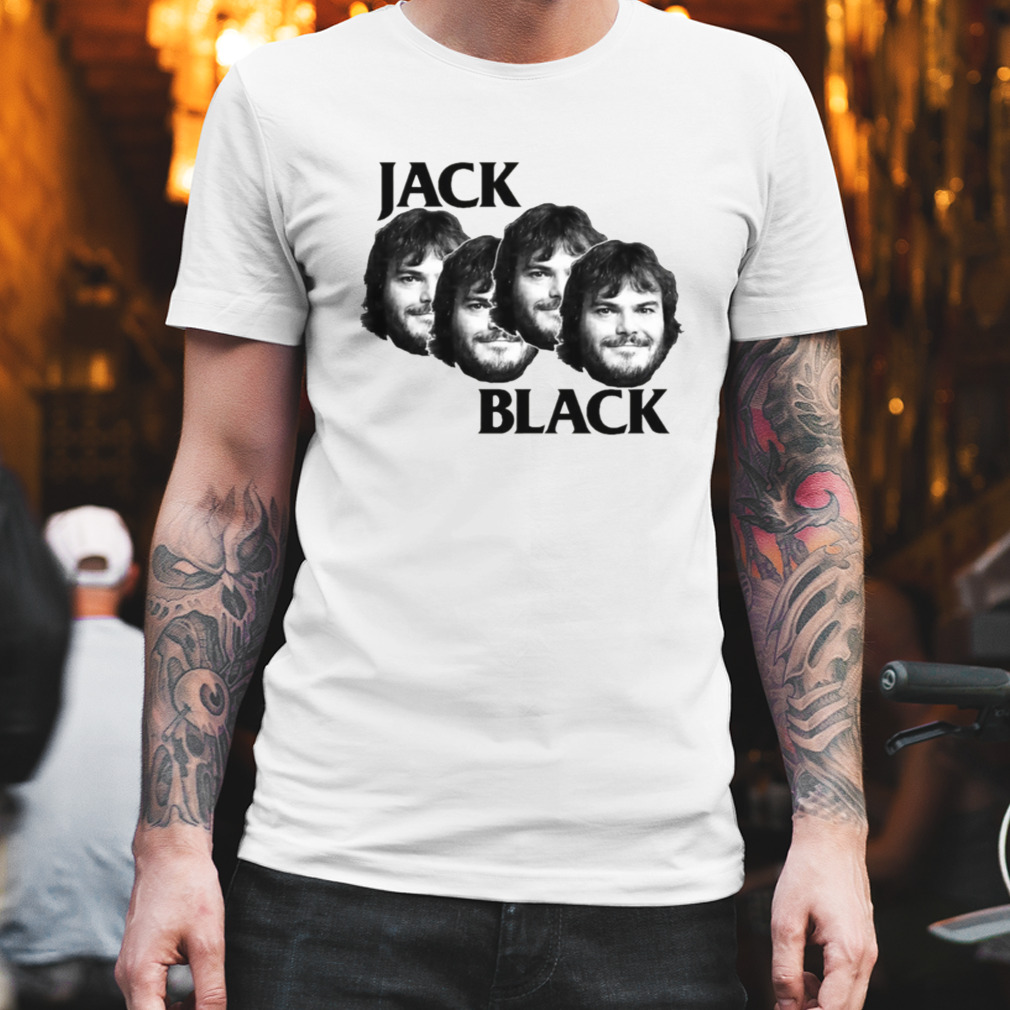 Jack Black Meme Parody Design shirt