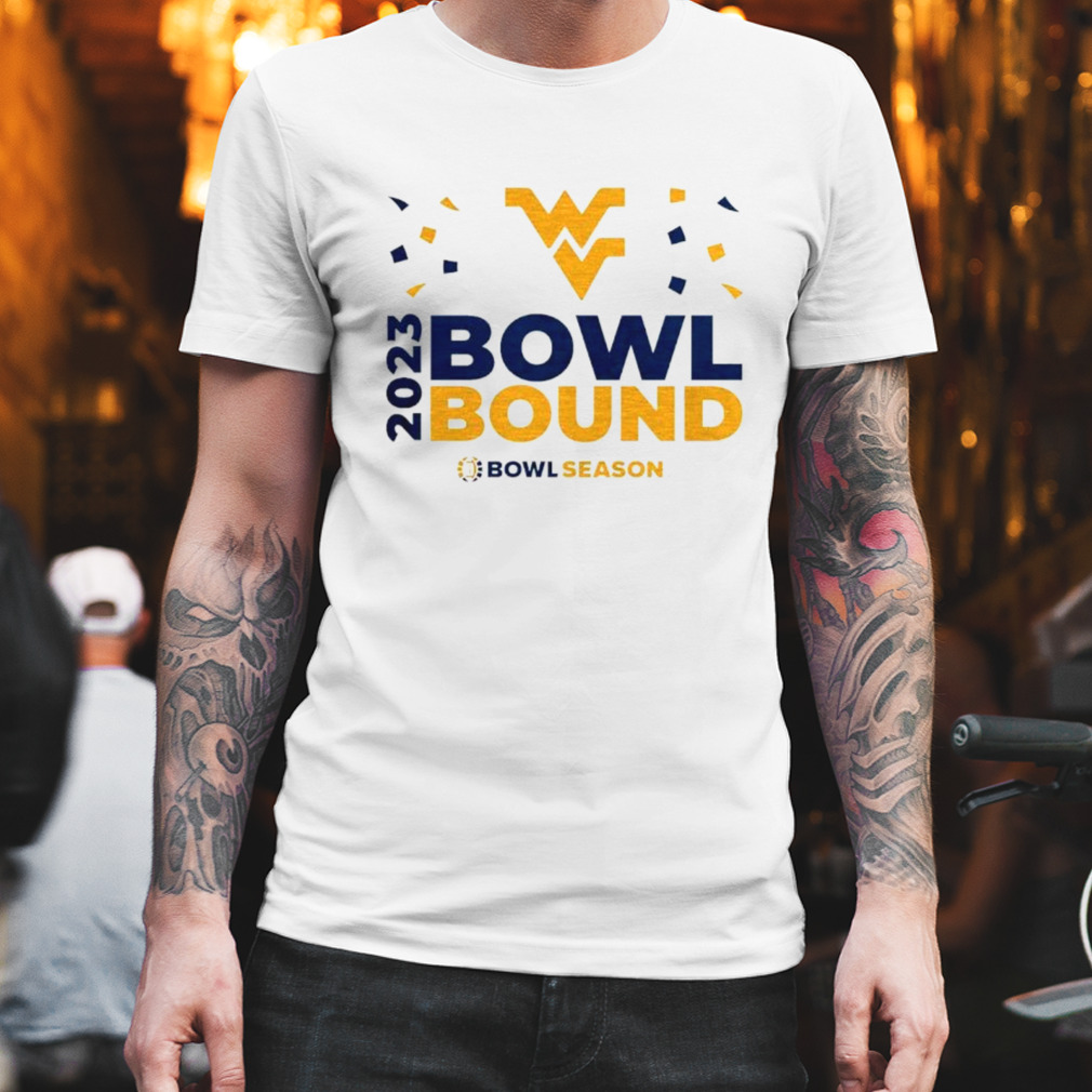 West Virginia Mountaineers 2023 Bowl Bound Bowl Season shirt