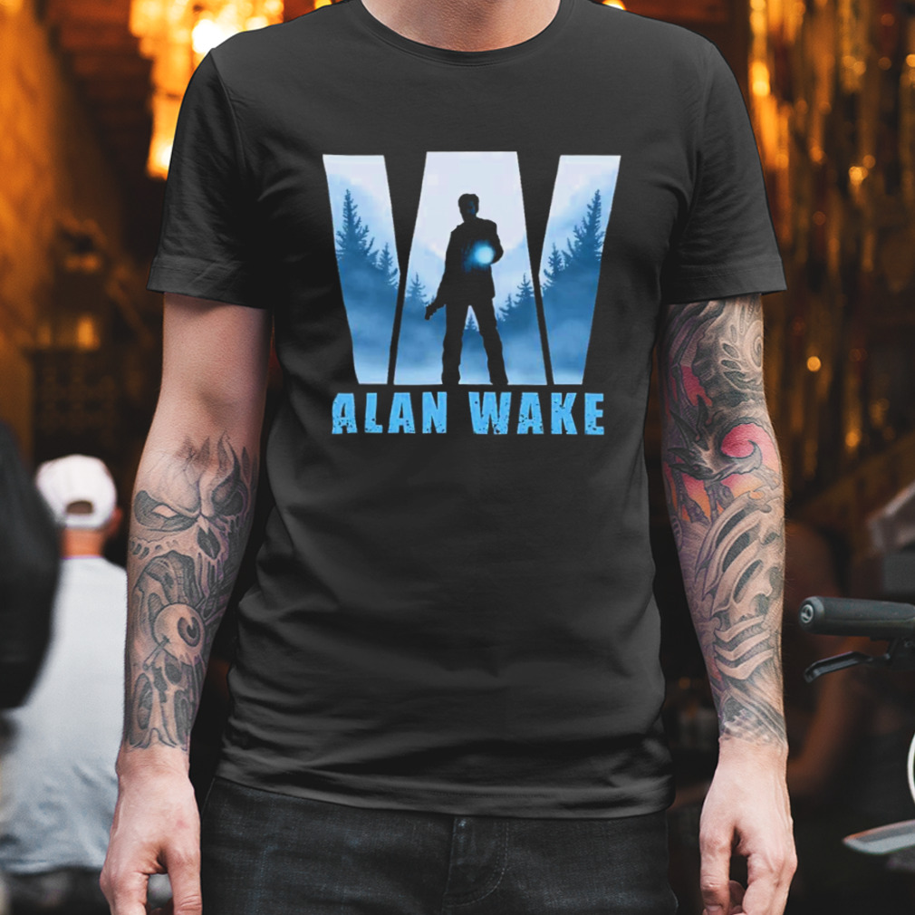Awc Game Logo Alan Wake shirt