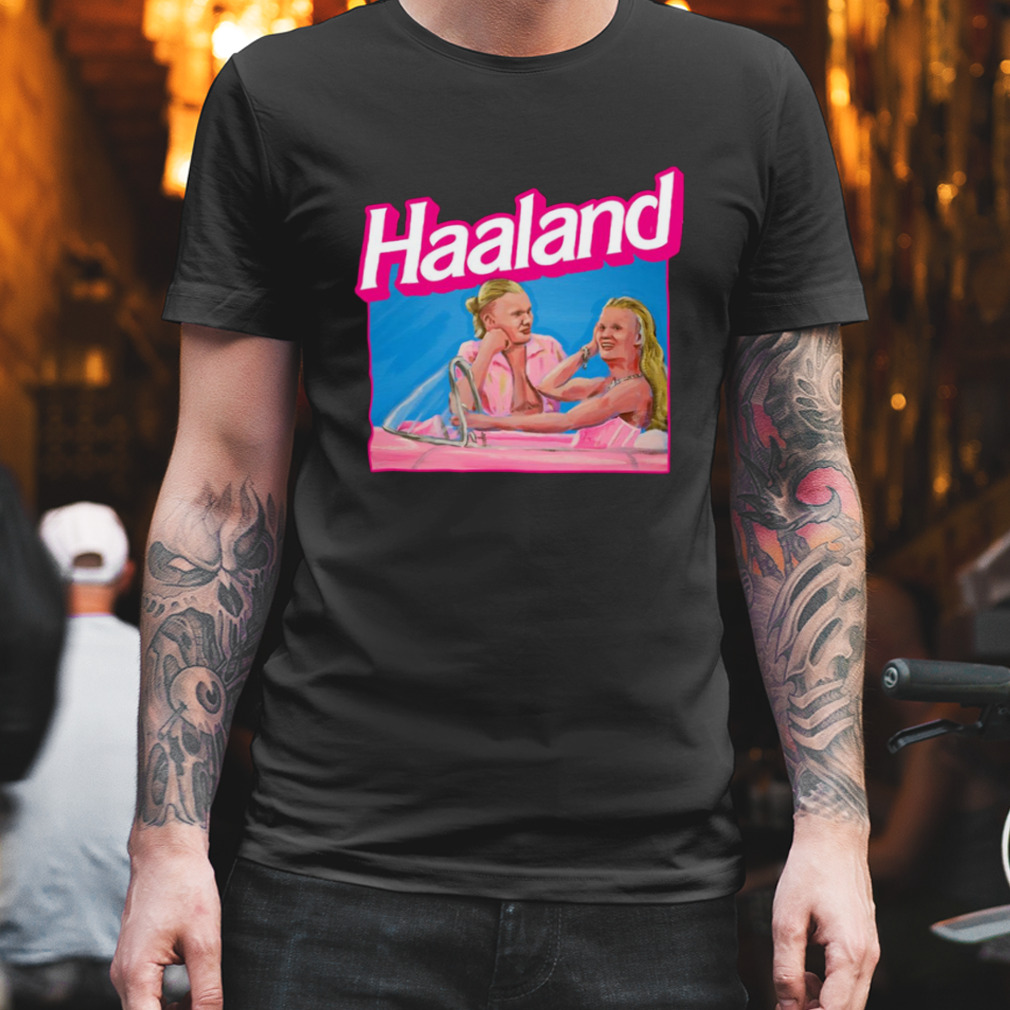 Haaland Barbie Ver Haaland shirt