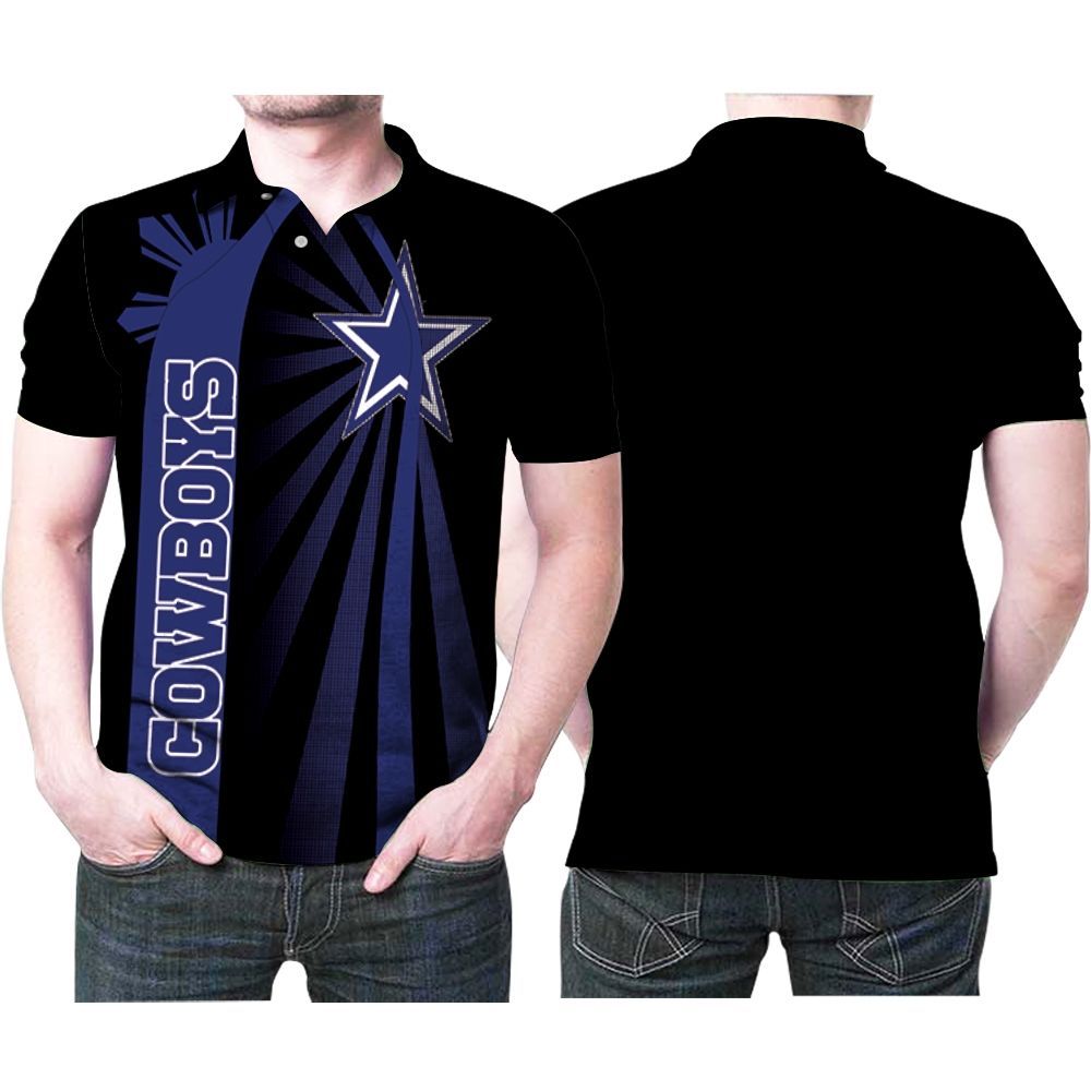 Dallas Cowboys 3d Polo Shirt All Over Print Shirt 3d T-shirt