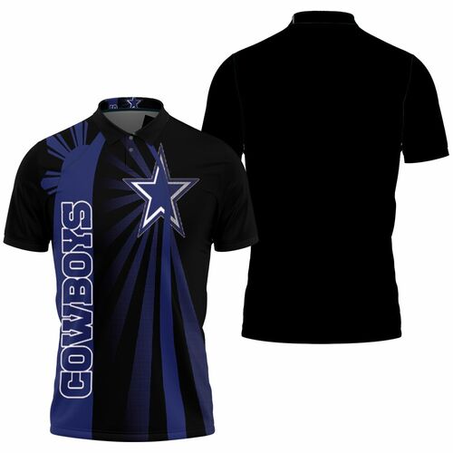 Dallas Cowboys 3d Polo Shirt Model A31523 All Over Print Shirt 3d T-shirt