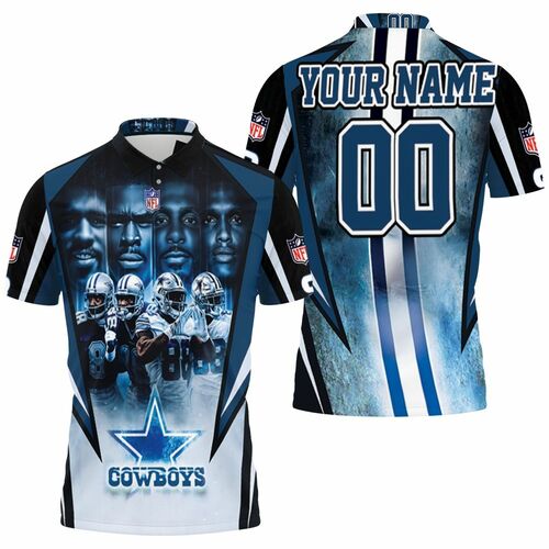 Dallas Cowboys 88 Drew Pearson Michael Irvin Dez Bryant Ceedee Lamb 3d Personalized Polo Shirt Model A2466 All Over Print Shirt 3d T-shirt