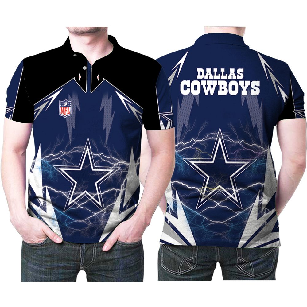 Dallas Cowboys Star Logo Football All Over 3d Designed For Dallas Cowboys Fan 2 Polo Shirt All Over Print Shirt 3d T-shirt