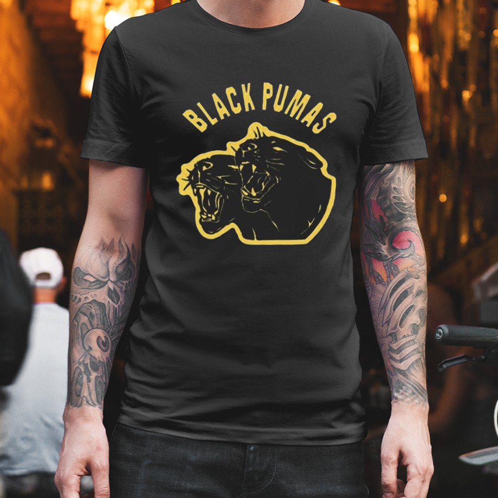 Black Pumas Varsity T-shirt