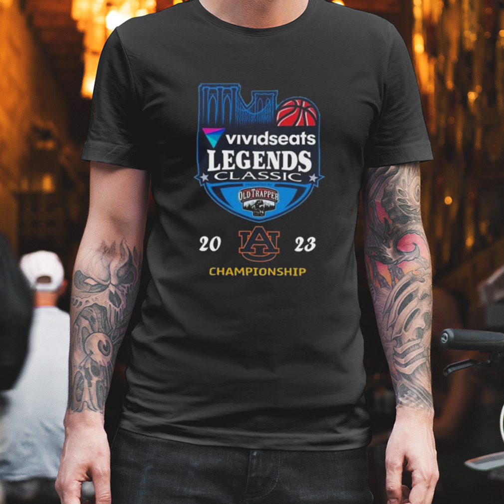 Auburn Tigers Men’s Basketball Championship 2023 Legend Classic Champions T-Shirt