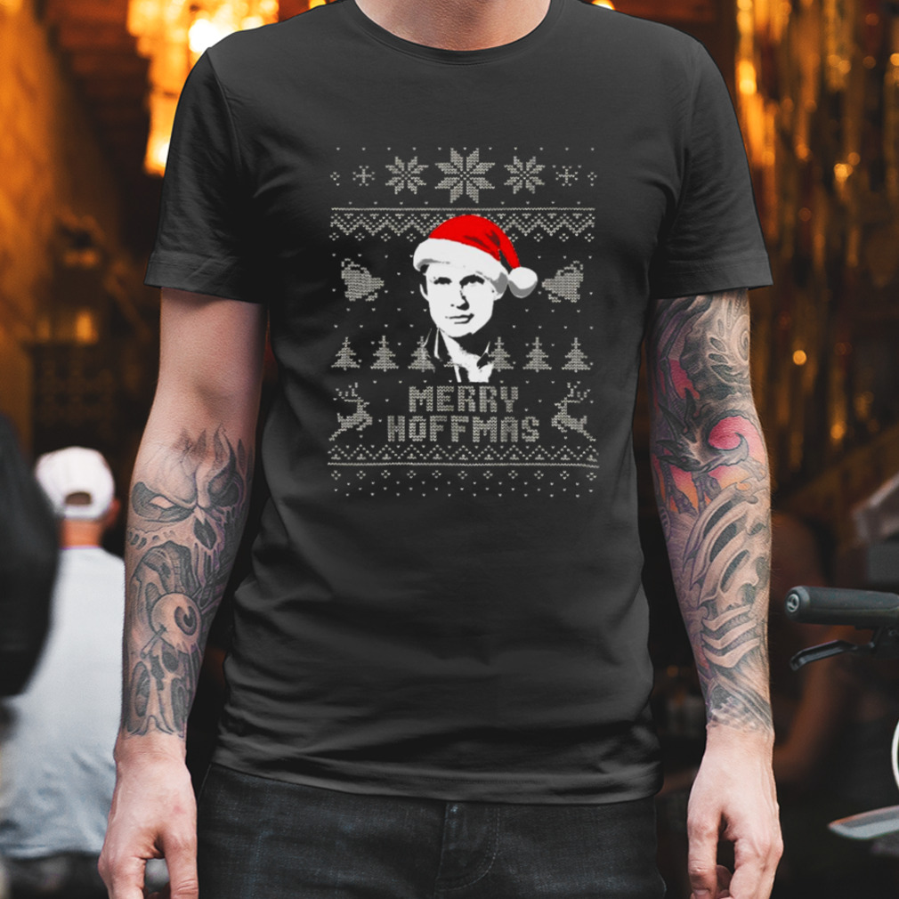 Merry Hoffmas Christmas Parody shirt