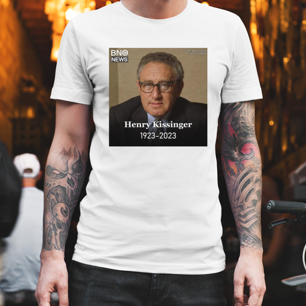 Henry Kissinger 1923-2023 T-shirt