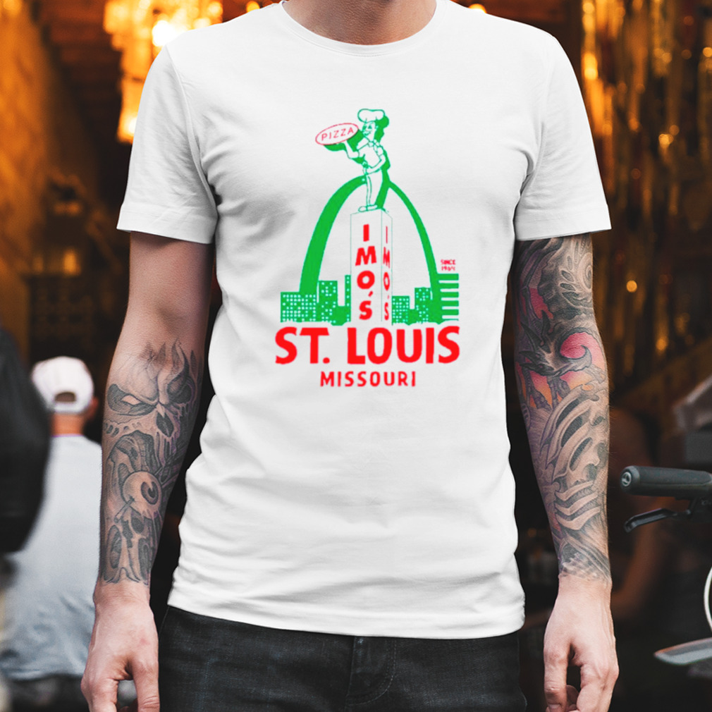 Imo’s Pizza St Louis Missouri shirt