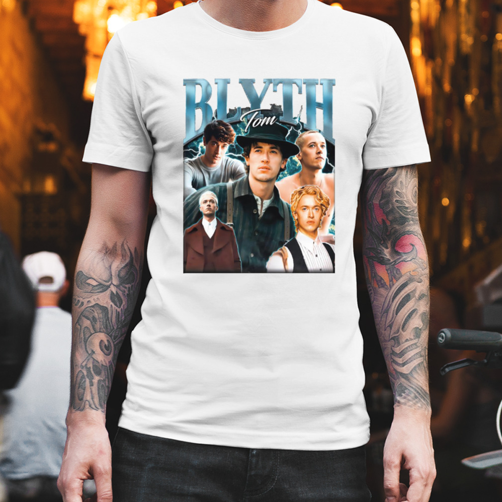 Retro Tom Blyth Actor Collage shirt