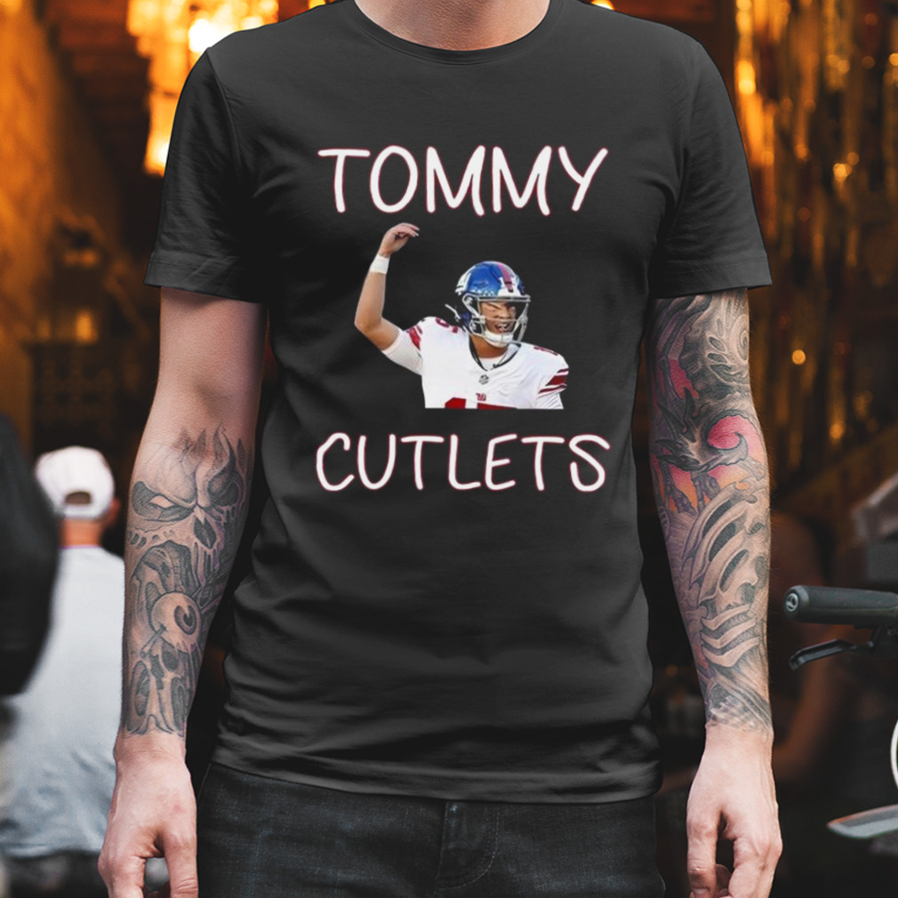 Tommy Cutlets Devito Giants Pinched Fingers Shirt