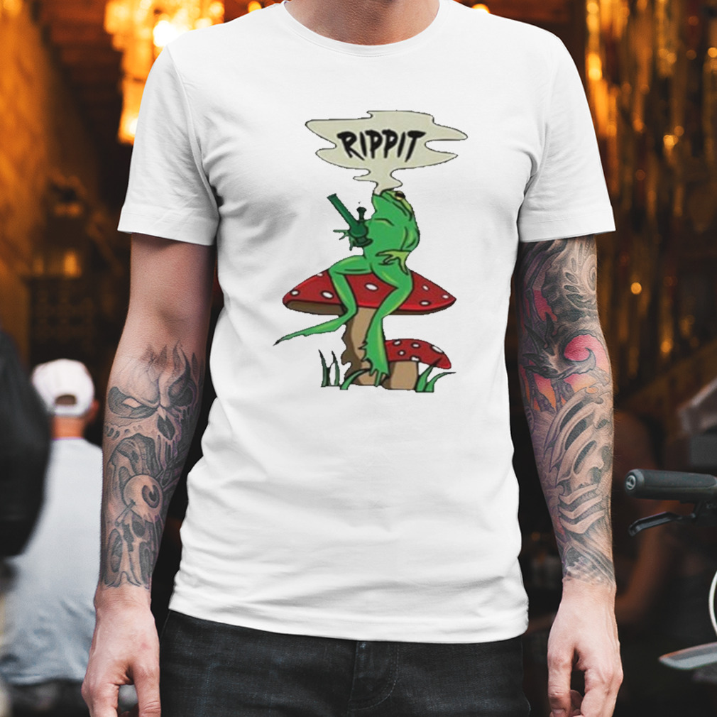 Fourtwenty Rippit Frog T-shirt