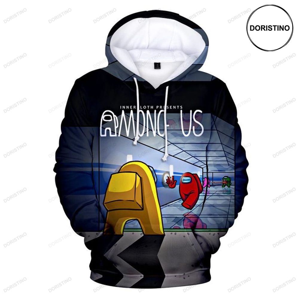 2021 Among Us New Boys 5 Limited Edition 3d Hoodie