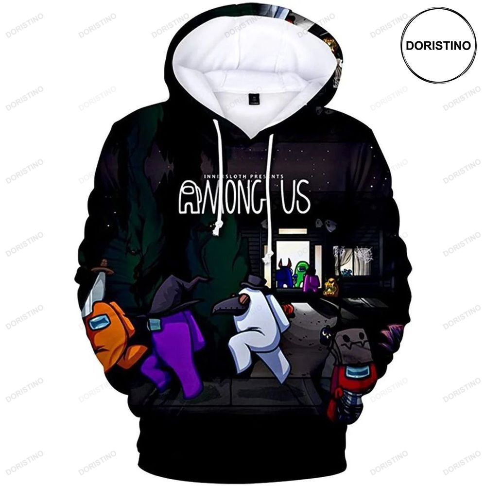 2021 Among Us New Boys V6 Limited Edition 3d Hoodie