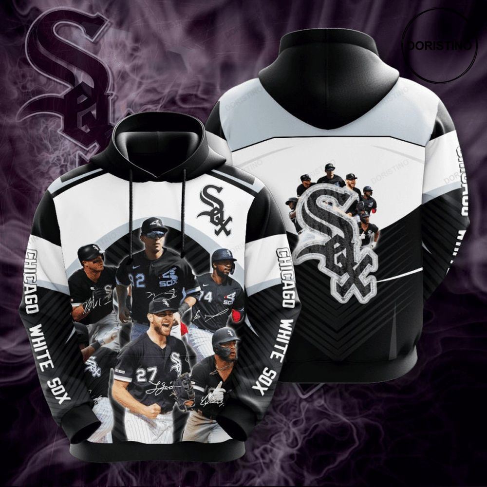 Chicago White Sox 3d Awesome 3D Hoodie