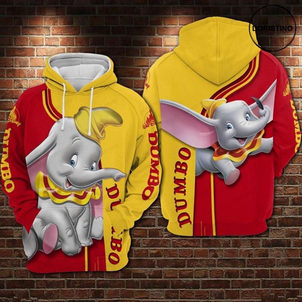 Dumbo Movies 1 All Over Print Hoodie
