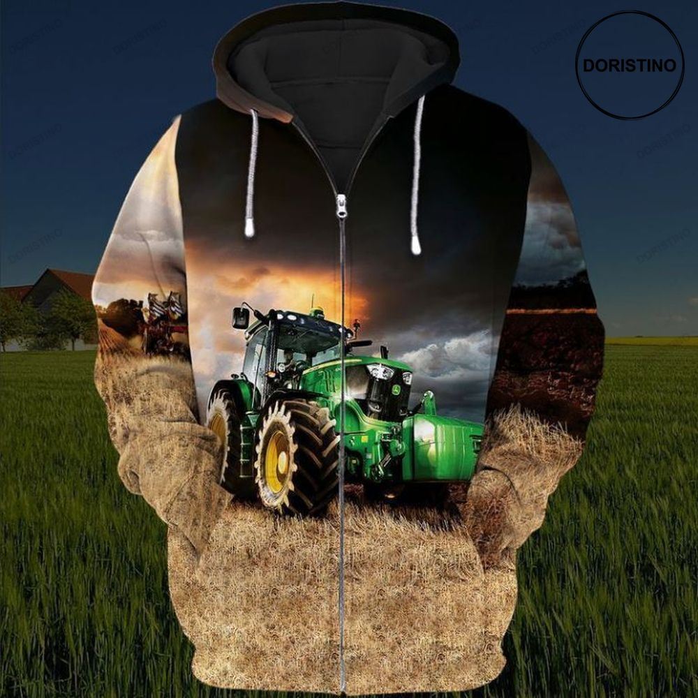 Farm Tractor Limited Edition 3d Hoodie