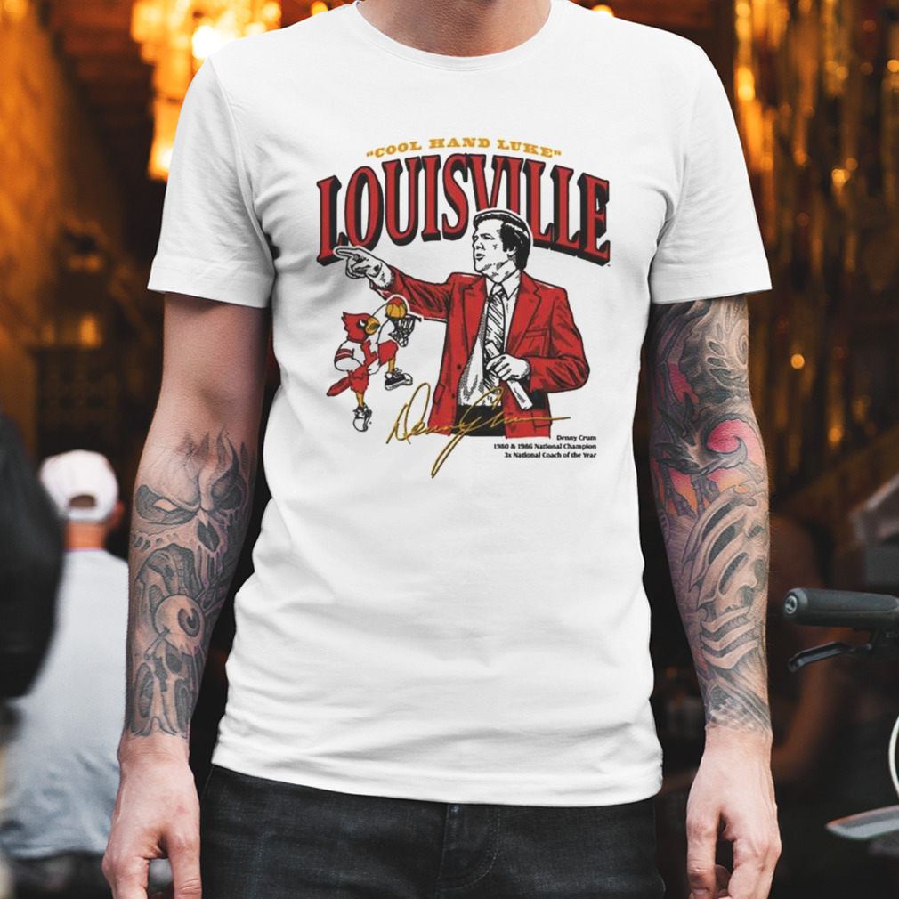 Louisville Cardinals Homefield The Denny Crum Legacy Collection Shirt