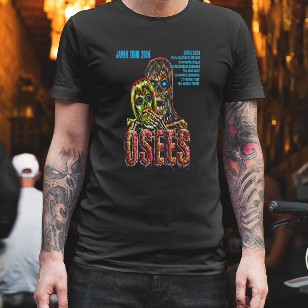 Osees Japan Tour April 2024 T-shirt