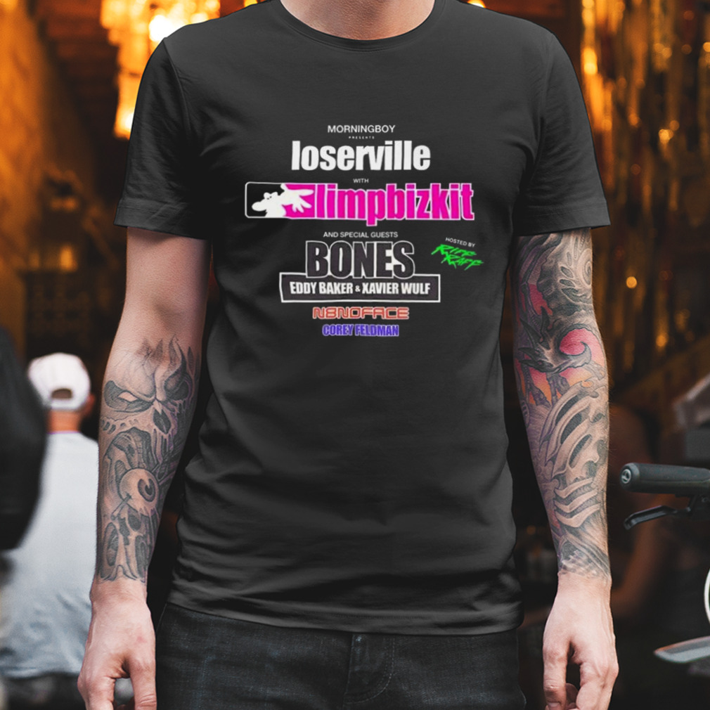 Limp Bizkit Loserville Tour 2024 T-Shirt