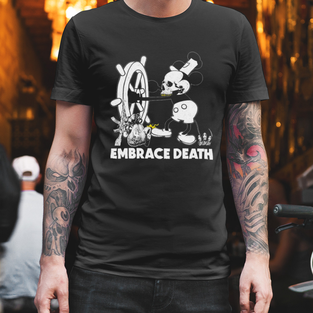 Embrace Death Mouse T-shirt