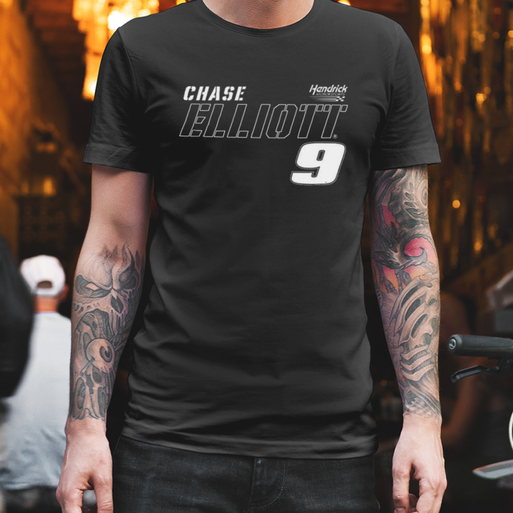 Chase Elliott 9 Hendrick Motorsports T-shirt