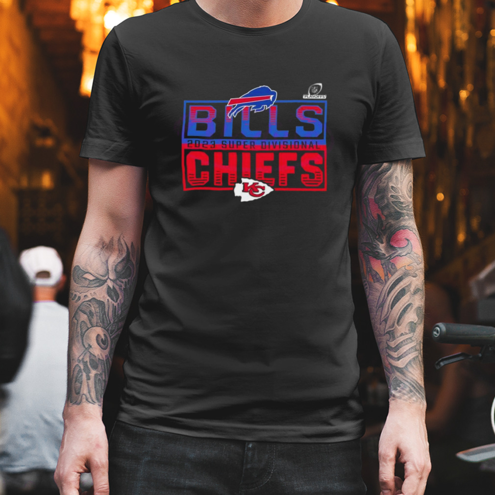 Kansas City Chiefs vs Buffalo Bills 2023 Super Divisional T-Shirt