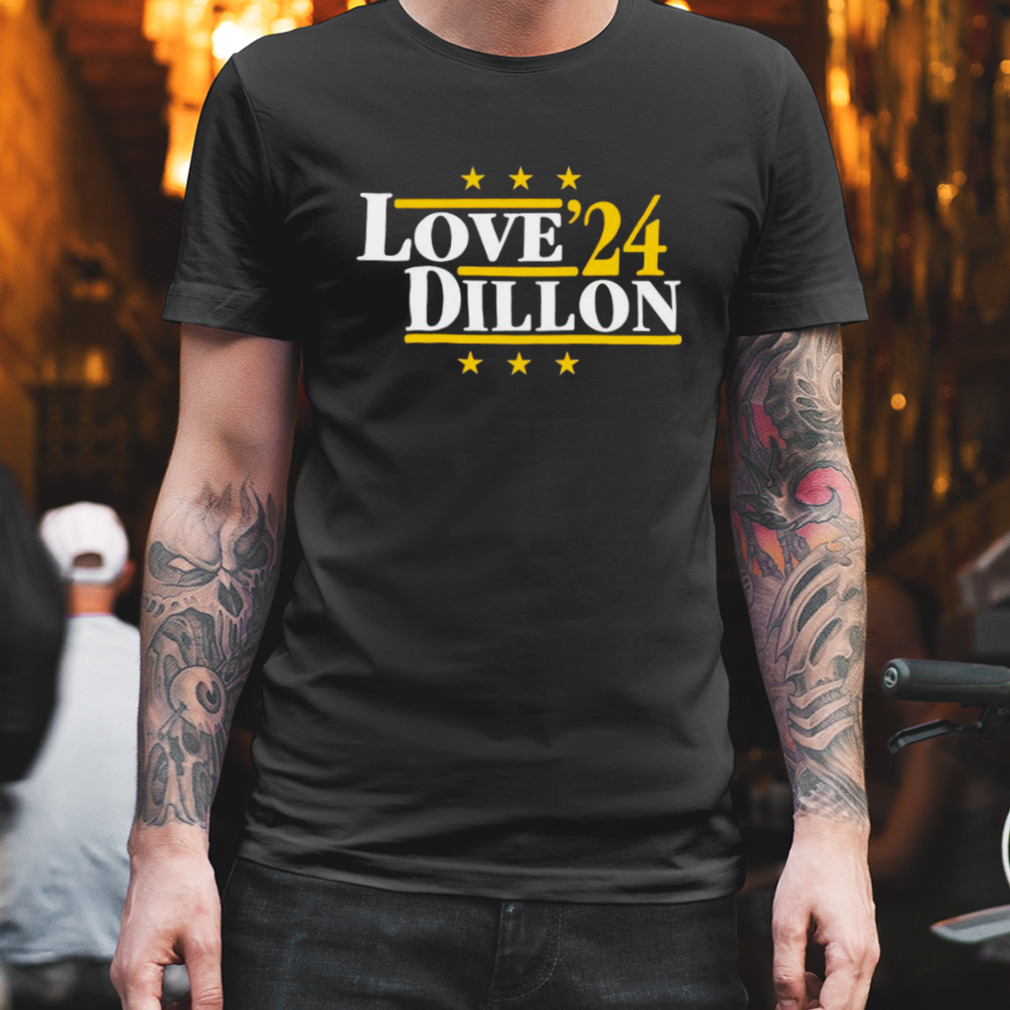 Love and Dillon ’24 Green Bay football Legends Political Campaign Parody shirt