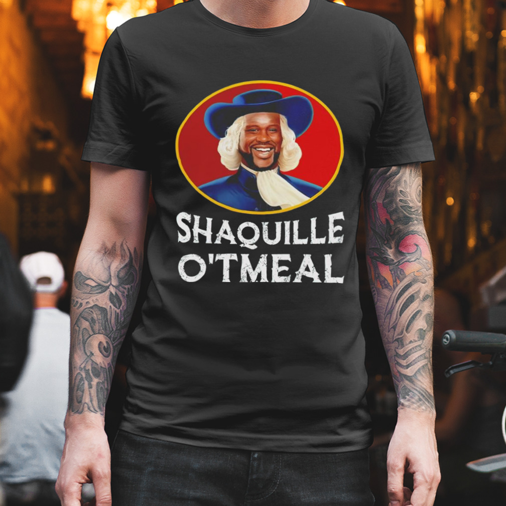 Top Shaquille Oatmeal shirt
